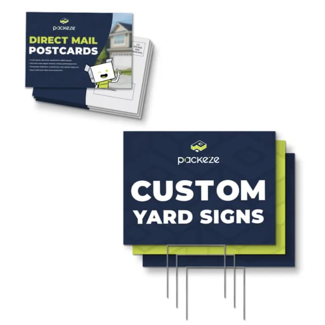 Yard Sign / Direct Mail Bundles
