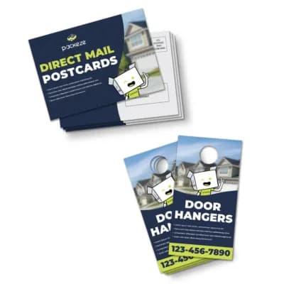 Direct Mail / Door Hanger Bundles
