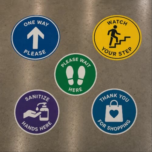 Floor Decals