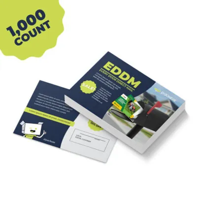 EDDM (1,000 Postcards)